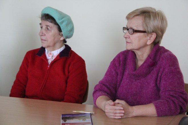 Pierwsze szkolenie w ramach akcji „Być Bezpieczny –Senior” [14 XI 2012] - zdjęcie #7 - eOstroleka.pl