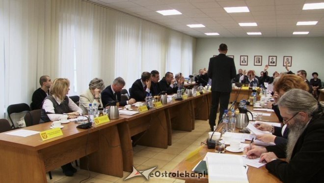 XXXIV sesja Rady Miasta [14.11.2012] - zdjęcie #11 - eOstroleka.pl