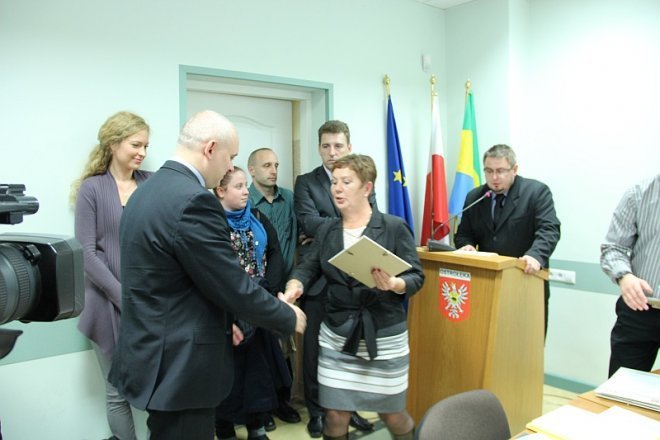 XXXIV sesja Rady Miasta [14.11.2012] - zdjęcie #13 - eOstroleka.pl
