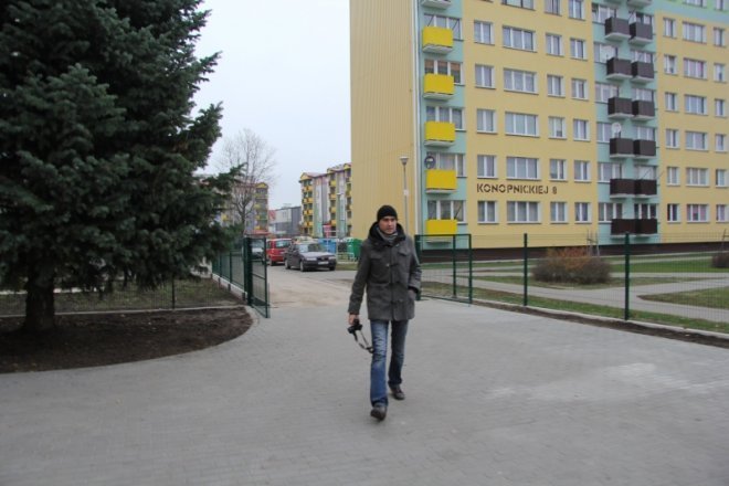 Przedszkole Miejskie nr 17 z nową elewacją i placem zabaw [15 XI 2012] - zdjęcie #8 - eOstroleka.pl