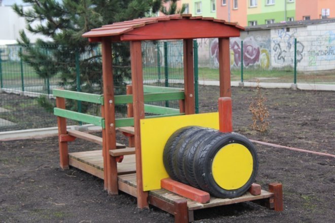Przedszkole Miejskie nr 17 z nową elewacją i placem zabaw [15 XI 2012] - zdjęcie #22 - eOstroleka.pl