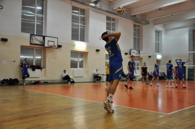 SPS Volley Ostrołęka - UKS Gwardia Legionowo (17.11.2012) - zdjęcie #1 - eOstroleka.pl