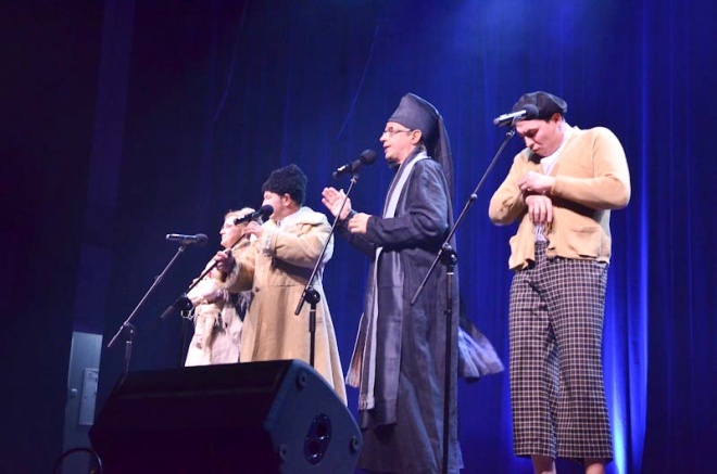 OSPA 2012 - Kabaret pod Wyrwigroszem [17.11.2012] - zdjęcie #22 - eOstroleka.pl
