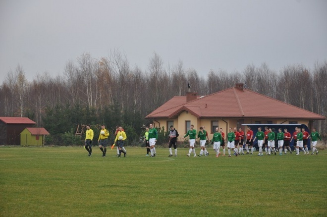 A-Klasa: Rzekunianka Rzekuń - Świt Baranowo (18.11.2012) - zdjęcie #30 - eOstroleka.pl