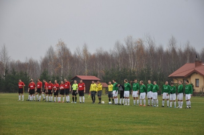 A-Klasa: Rzekunianka Rzekuń - Świt Baranowo (18.11.2012) - zdjęcie #29 - eOstroleka.pl