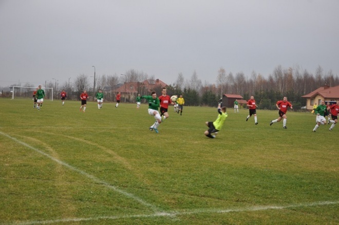 A-Klasa: Rzekunianka Rzekuń - Świt Baranowo (18.11.2012) - zdjęcie #14 - eOstroleka.pl