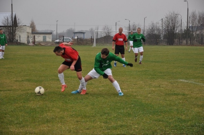 A-Klasa: Rzekunianka Rzekuń - Świt Baranowo (18.11.2012) - zdjęcie #11 - eOstroleka.pl