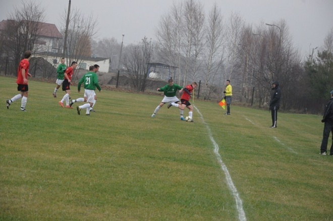 A-Klasa: Rzekunianka Rzekuń - Świt Baranowo (18.11.2012) - zdjęcie #6 - eOstroleka.pl