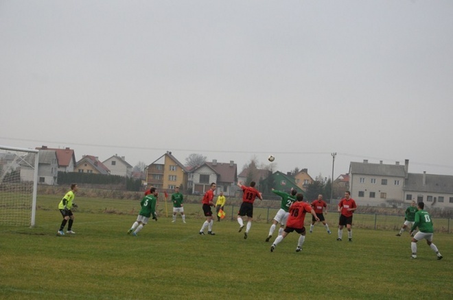 A-Klasa: Rzekunianka Rzekuń - Świt Baranowo (18.11.2012) - zdjęcie #4 - eOstroleka.pl
