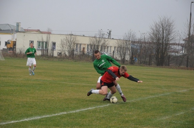 A-Klasa: Rzekunianka Rzekuń - Świt Baranowo (18.11.2012) - zdjęcie #3 - eOstroleka.pl