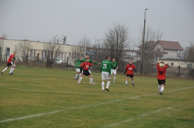 A-Klasa: Rzekunianka Rzekuń - Świt Baranowo (18.11.2012) - zdjęcie #2 - eOstroleka.pl