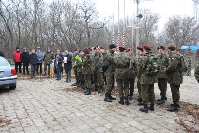 I Rajd Żołnierza rozpoczęty [19 XI 2012] - zdjęcie #19 - eOstroleka.pl