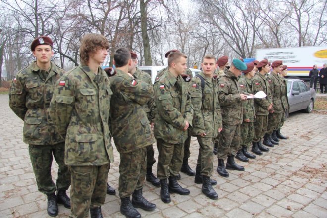 I Rajd Żołnierza rozpoczęty [19 XI 2012] - zdjęcie #18 - eOstroleka.pl