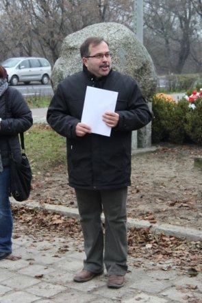 I Rajd Żołnierza rozpoczęty [19 XI 2012] - zdjęcie #15 - eOstroleka.pl