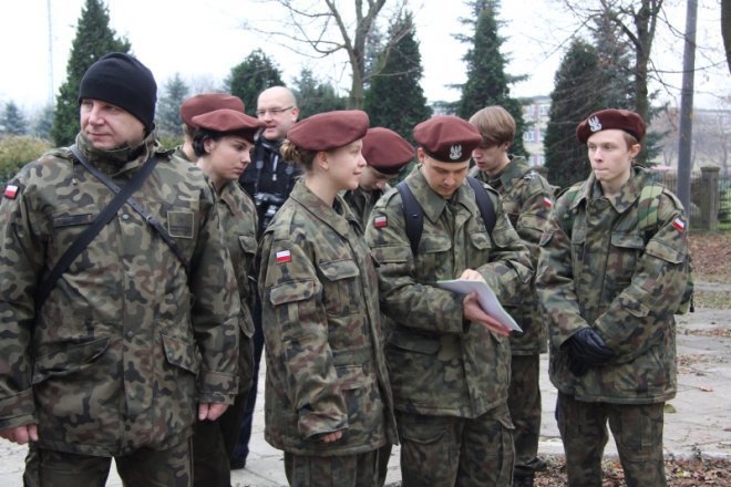 I Rajd Żołnierza rozpoczęty [19 XI 2012] - zdjęcie #11 - eOstroleka.pl