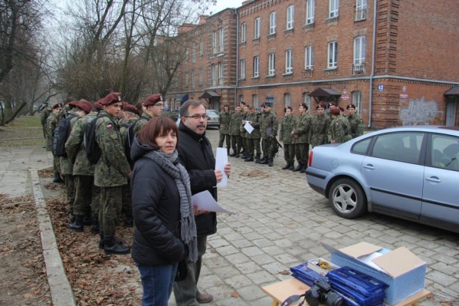 I Rajd Żołnierza rozpoczęty [19 XI 2012] - zdjęcie #12 - eOstroleka.pl