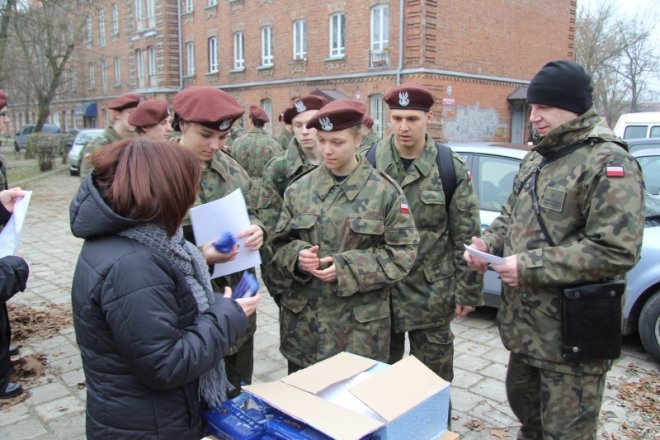 I Rajd Żołnierza rozpoczęty [19 XI 2012] - zdjęcie #13 - eOstroleka.pl