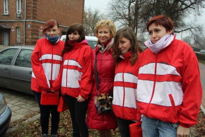 I Rajd Żołnierza rozpoczęty [19 XI 2012] - zdjęcie #4 - eOstroleka.pl