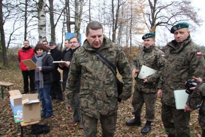I rajd żołnierza zakończony: „Najtrudniejsze było zakładanie stroju preciwchemicznego” [19 XI 2012] - zdjęcie #1 - eOstroleka.pl