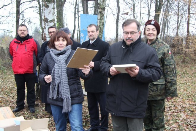 I rajd żołnierza zakończony: „Najtrudniejsze było zakładanie stroju preciwchemicznego” [19 XI 2012] - zdjęcie #17 - eOstroleka.pl