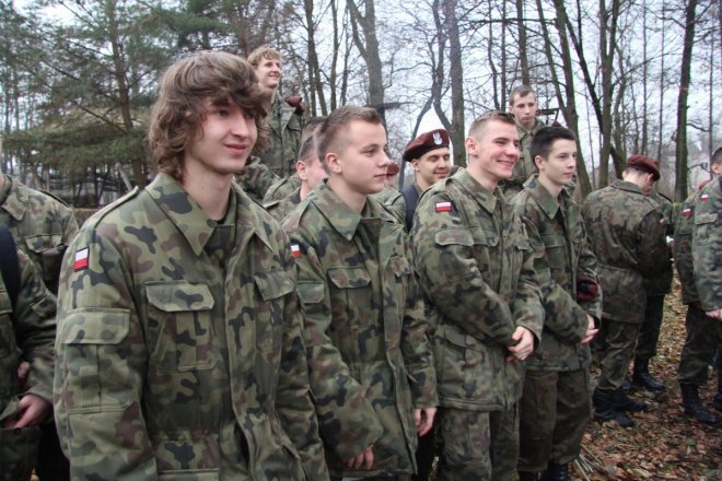 I rajd żołnierza zakończony: „Najtrudniejsze było zakładanie stroju preciwchemicznego” [19 XI 2012] - zdjęcie #4 - eOstroleka.pl
