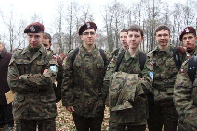 I rajd żołnierza zakończony: „Najtrudniejsze było zakładanie stroju preciwchemicznego” [19 XI 2012] - zdjęcie #5 - eOstroleka.pl