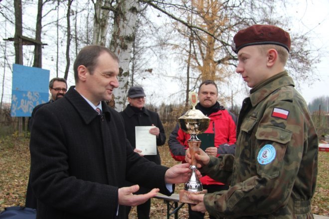 I rajd żołnierza zakończony: „Najtrudniejsze było zakładanie stroju preciwchemicznego” [19 XI 2012] - zdjęcie #9 - eOstroleka.pl