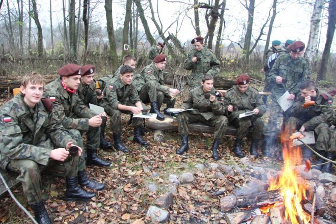 I rajd żołnierza zakończony: „Najtrudniejsze było zakładanie stroju preciwchemicznego” [19 XI 2012] - zdjęcie #18 - eOstroleka.pl