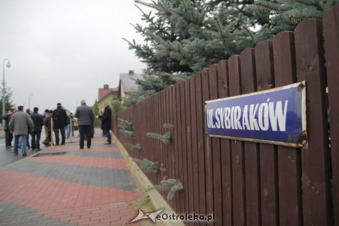 Odbiory ulicy Sybiraków i monitoringu orlika przy Gimnazjum nr 2 [21.11.2012] - zdjęcie #7 - eOstroleka.pl