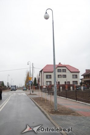 Odbiory ulicy Sybiraków i monitoringu orlika przy Gimnazjum nr 2 [21.11.2012] - zdjęcie #14 - eOstroleka.pl