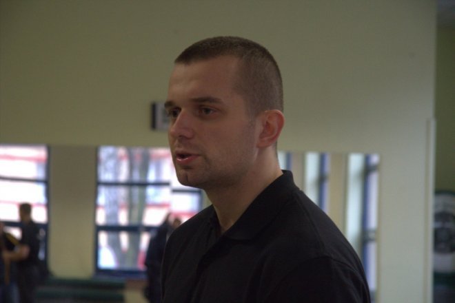 Seniorzy uczyli się jak obronić się przed przestępcami [22 XI 2012] - zdjęcie #23 - eOstroleka.pl