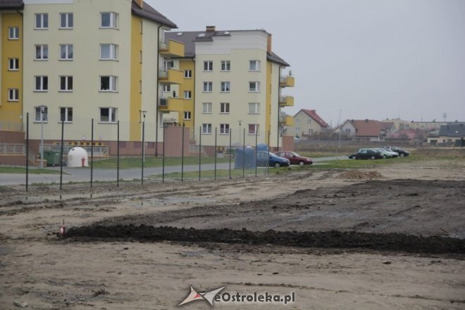 Odbiór I etapu prac przy budowie kompleksu boisk OTBS [22.11.2012] - zdjęcie #5 - eOstroleka.pl