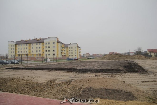 Odbiór I etapu prac przy budowie kompleksu boisk OTBS [22.11.2012] - zdjęcie #10 - eOstroleka.pl