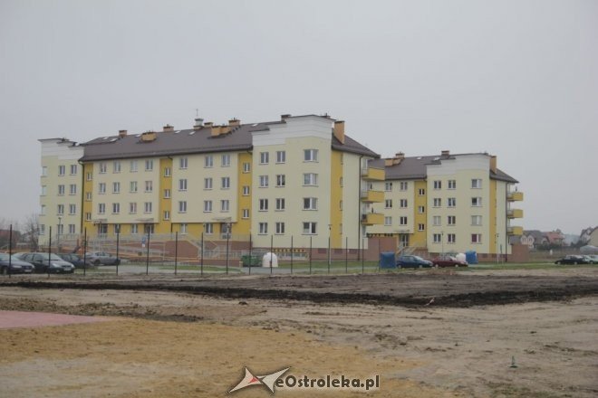 Odbiór I etapu prac przy budowie kompleksu boisk OTBS [22.11.2012] - zdjęcie #11 - eOstroleka.pl