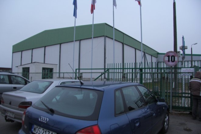 Sarna wpadła na teren Agrany : Ulica Ławska była zablokowna przez kilkadziesiąt minut [22 Xi 2012] - zdjęcie #6 - eOstroleka.pl