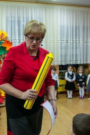 Pasowanie na przedszkolaka w Przedszkolu Miejskim nr 17 [22 XI 2012] - zdjęcie #21 - eOstroleka.pl