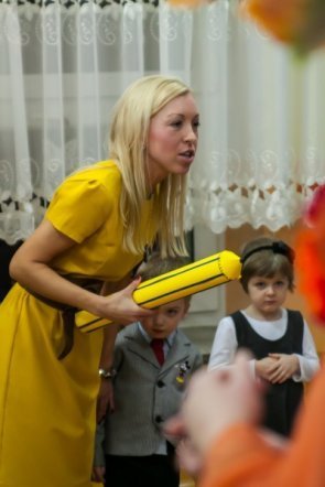 Pasowanie na przedszkolaka w Przedszkolu Miejskim nr 17 [22 XI 2012] - zdjęcie #14 - eOstroleka.pl