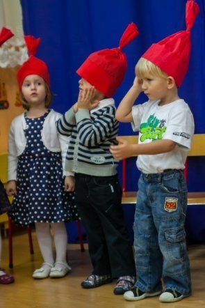 Pasowanie na przedszkolaka w Przedszkolu Miejskim nr 17 [22 XI 2012] - zdjęcie #6 - eOstroleka.pl