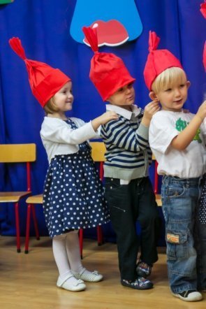 Pasowanie na przedszkolaka w Przedszkolu Miejskim nr 17 [22 XI 2012] - zdjęcie #1 - eOstroleka.pl