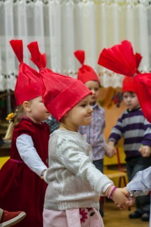 Pasowanie na przedszkolaka w Przedszkolu Miejskim nr 17 [22 XI 2012] - zdjęcie #60 - eOstroleka.pl