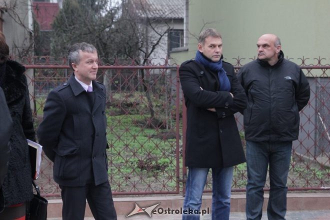 Odbiór ulicy Zawiszy Czarengo [23.11.2012] - zdjęcie #13 - eOstroleka.pl