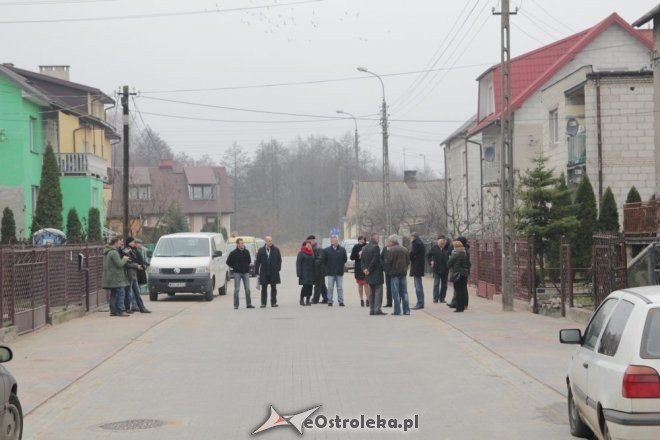 Odbiór ulicy Zawiszy Czarengo [23.11.2012] - zdjęcie #7 - eOstroleka.pl