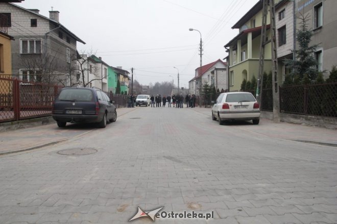Odbiór ulicy Zawiszy Czarengo [23.11.2012] - zdjęcie #6 - eOstroleka.pl