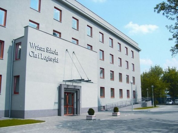 Uczniowie ZSZ 1 w Wyższej Szkole Cłą i Logistyki oraz Instytucie Transportu Samochodowego [23.11.2012] - zdjęcie #1 - eOstroleka.pl