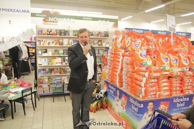 Zygmunt Chajzer w Ostrołęce [24.11.2012] - zdjęcie #27 - eOstroleka.pl