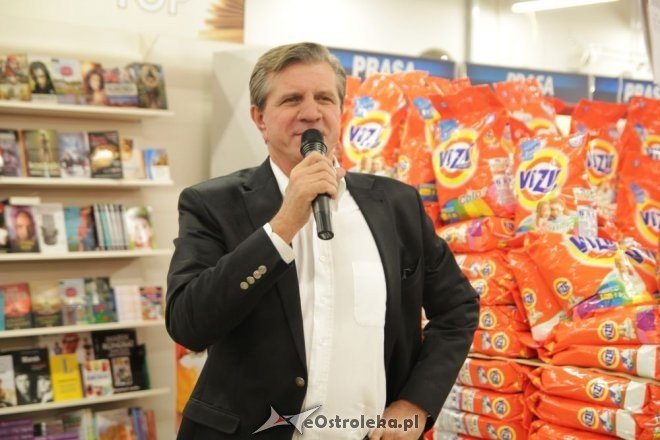 Zygmunt Chajzer w Ostrołęce [24.11.2012] - zdjęcie #16 - eOstroleka.pl