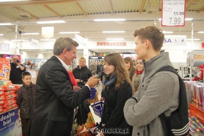 Zygmunt Chajzer w Ostrołęce [24.11.2012] - zdjęcie #10 - eOstroleka.pl