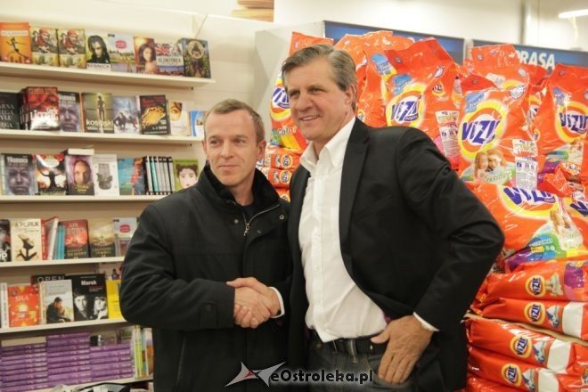 Zygmunt Chajzer w Ostrołęce [24.11.2012] - zdjęcie #7 - eOstroleka.pl