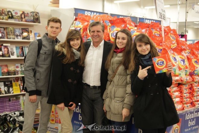 Zygmunt Chajzer w Ostrołęce [24.11.2012] - zdjęcie #5 - eOstroleka.pl