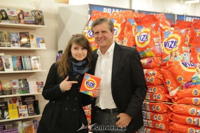 Zygmunt Chajzer w Ostrołęce [24.11.2012] - zdjęcie #4 - eOstroleka.pl